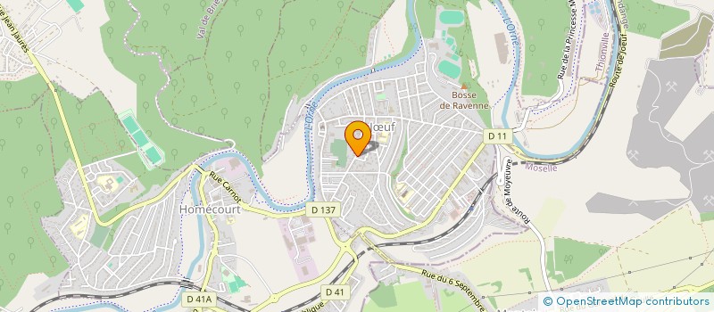 localisation de l'entreprise SCI COLIBRI  JUF