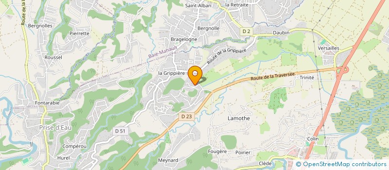 localisation de l'entreprise SCI COLIBRI à PETIT-BOURG