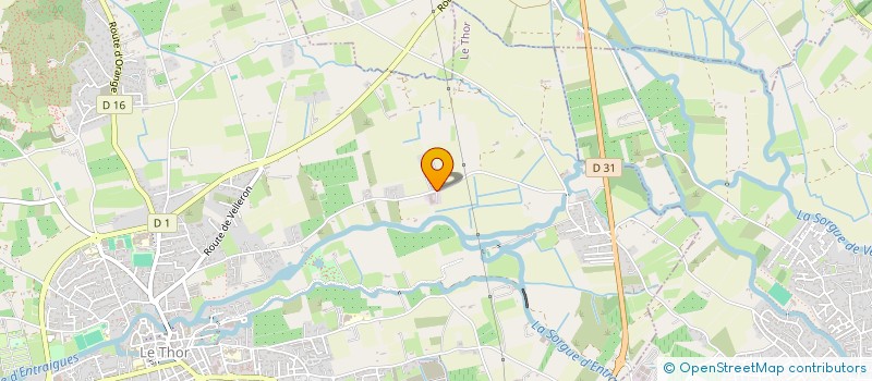 localisation de l'entreprise SCI COLIDAN  LE THOR