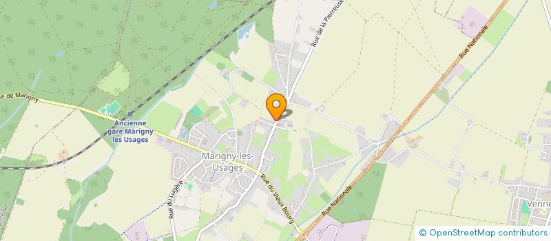localisation de l'entreprise SCI COLIGNY à MARIGNY-LES-USAGES