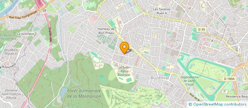 localisation de l'entreprise SCI COLIMMO à RUEIL-MALMAISON