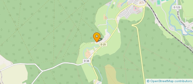 localisation de l'entreprise SCI COLIN  BEAUMONT-LE-ROGER