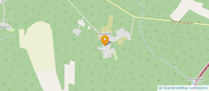 localisation de l'entreprise SCI COLIN  ESCOURCE