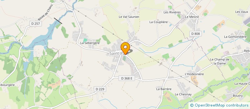 localisation de l'entreprise SCI COLIN à ATHIS-VAL DE ROUVRE