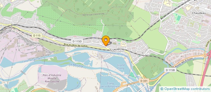 localisation de l'entreprise SCI COLIN MARCHAL  MESSEIN