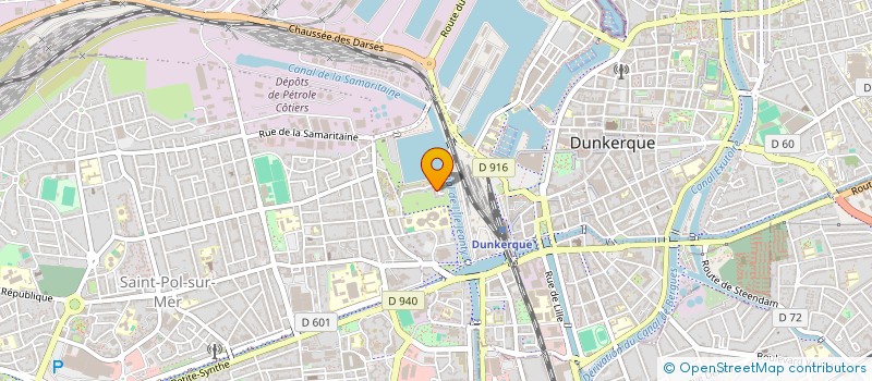 localisation de l'entreprise SCI COLINE  PIA