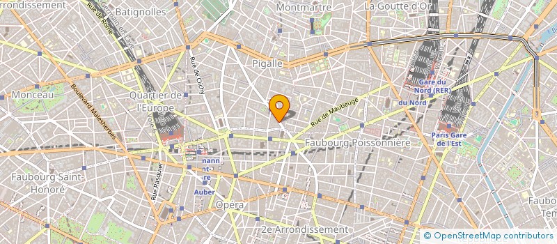 localisation de l'entreprise SCI COLINE  PARIS