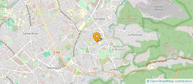 localisation de l'entreprise SCI COLINET ADAMS à MARSEILLE
