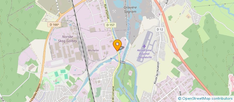 localisation de l'entreprise SCI COLINMAIRE II  DOGNEVILLE