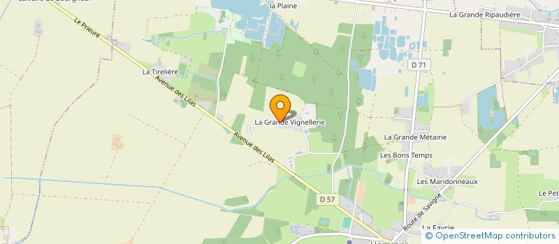 localisation de l'entreprise SCI COLINVESTISSEMENT  HOMMES