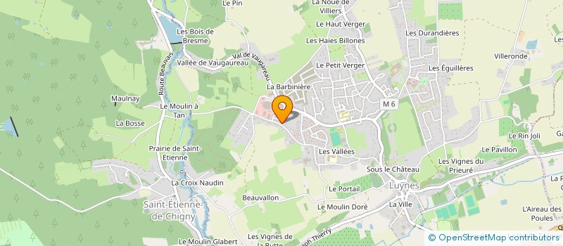 localisation de l'entreprise SCI COLISDEME IMMOBILIER  LUYNES