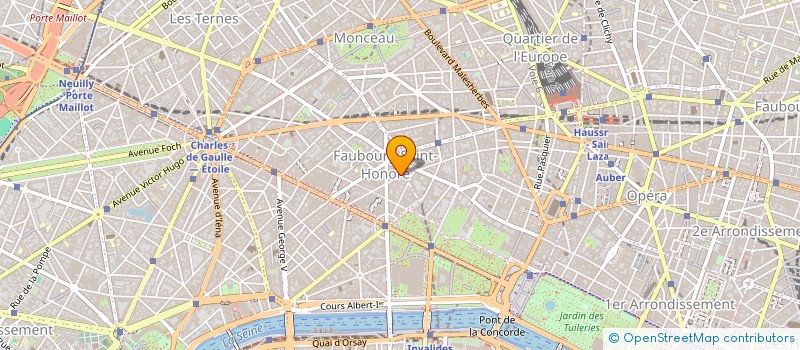 localisation de l'entreprise SCI COLISEE 41  PARIS