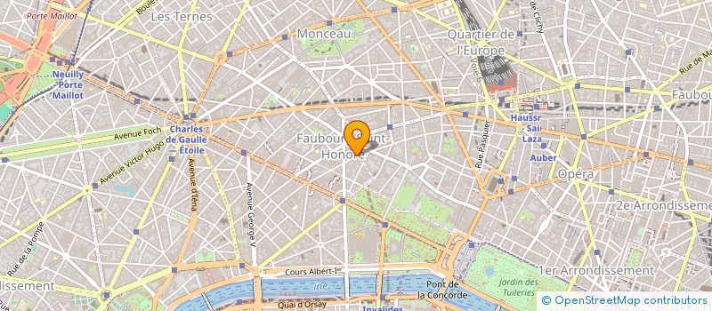 localisation de l'entreprise SCI COLISEUM  PARIS