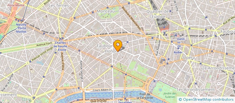 localisation de l'entreprise SCI COLISIERRE  PARIS