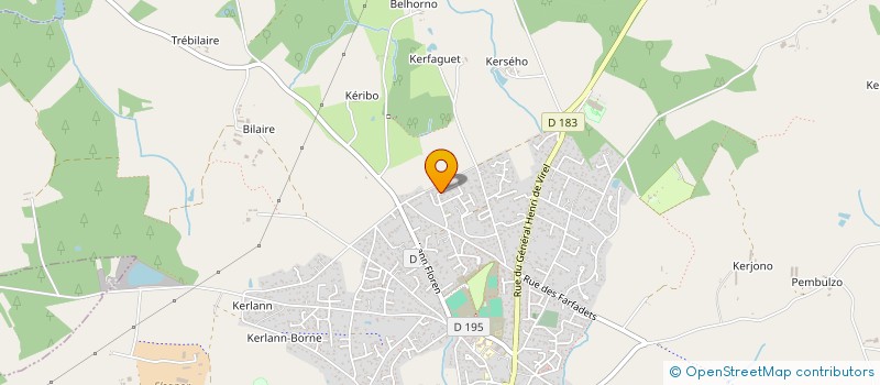 localisation de l'entreprise SCI COLIVICT  SURZUR