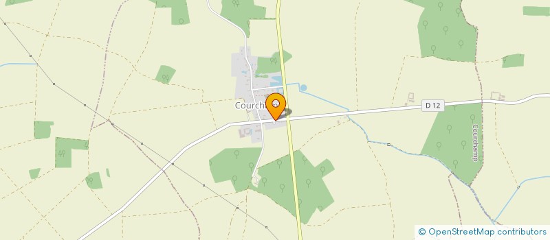 localisation de l'entreprise SCI COLLANGE  VILLIERS-SAINT-GEORGES