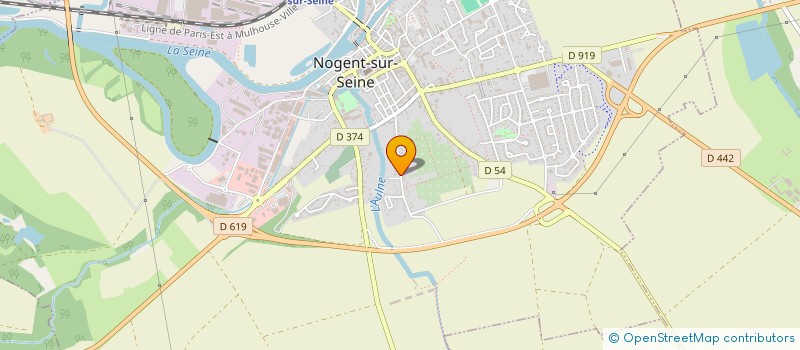 localisation de l'entreprise SCI COLLARD  NOGENT-SUR-SEINE