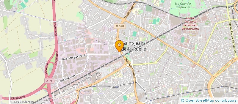 localisation de l'entreprise SCI COLLE GA  MOREE