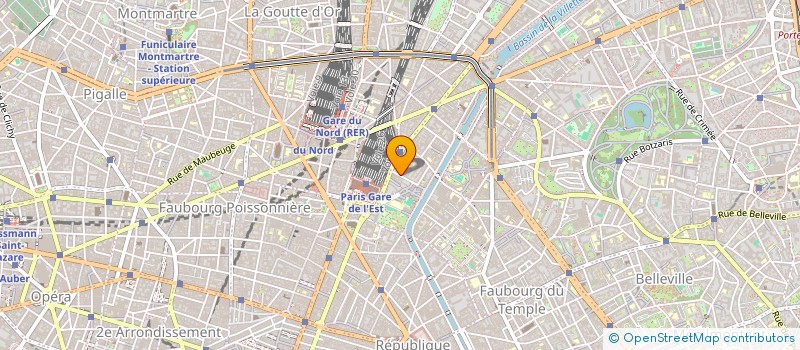 localisation de l'entreprise SCI COLLECTIVILLA  PARIS