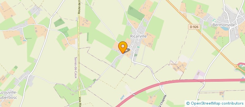 localisation de l'entreprise SCI COLLEN CASTAIGNE  TERRES-DE-CAUX