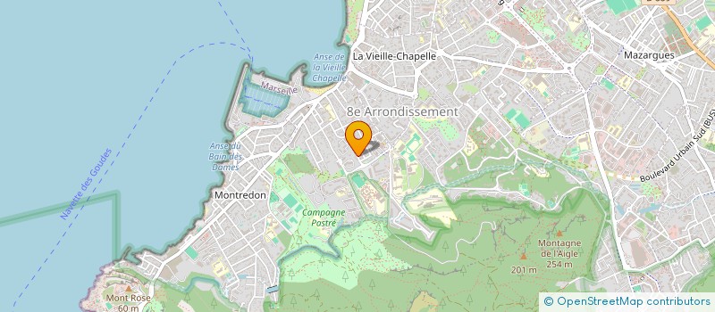 localisation de l'entreprise SCI COLLET à MARSEILLE