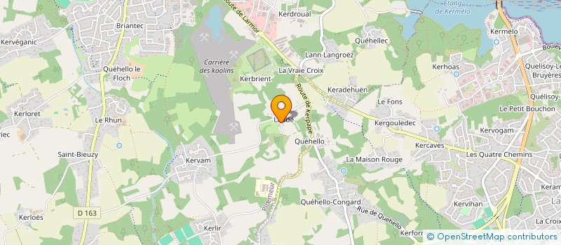 localisation de l'entreprise SCI COLLET-HAZEVIS à PLOEMEUR