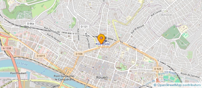 localisation de l'entreprise SCI COLLEYE ET CONVERT à ROUEN