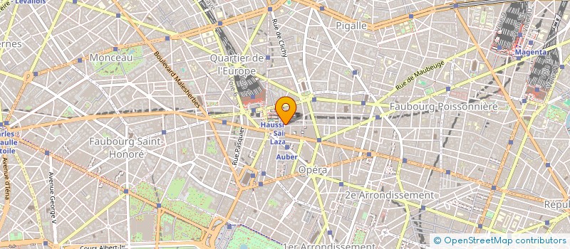 localisation de l'entreprise SCI COLLINE 06 à PARIS