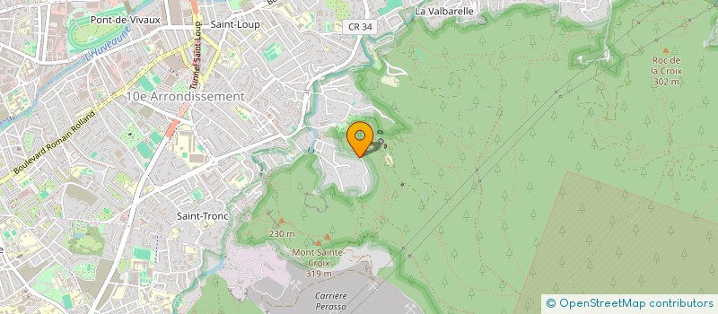 localisation de l'entreprise SCI COLLINES à MARSEILLE