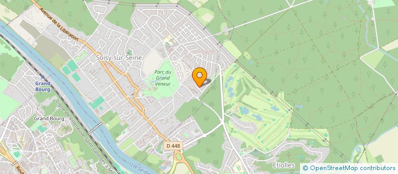 localisation de l'entreprise SCI COLMADIN à SOISY-SUR-SEINE