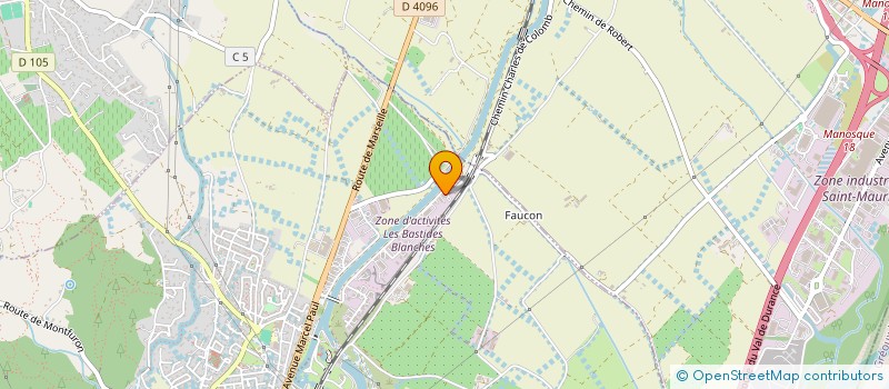 localisation de l'entreprise SCI COLMANT VERGNAS à SAINTE-TULLE