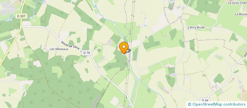 localisation de l'entreprise SCI COLMAR  PONTVALLAIN