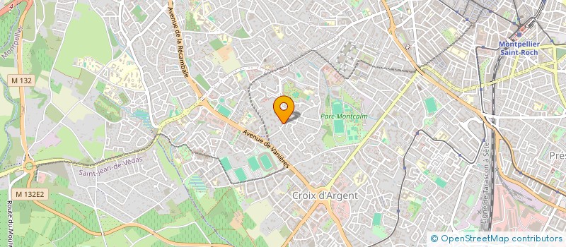 localisation de l'entreprise SCI COLO & ET CO à MONTPELLIER