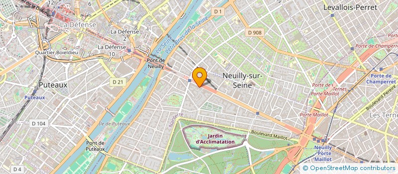 localisation de l'entreprise SCI COLOMBE LE CLOS NEYLA à NEUILLY-SUR-SEINE