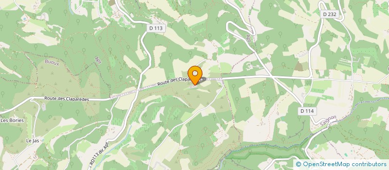 localisation de l'entreprise SCI COLOMBELLE  BONNIEUX