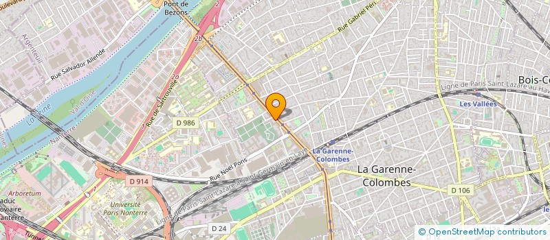 localisation de l'entreprise SCI COLOMBES 26 à COLOMBES