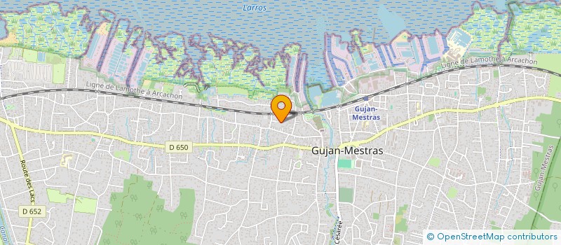 localisation de l'entreprise SCI COLOMBIA  GUJAN-MESTRAS