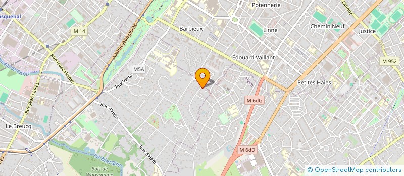 localisation de l'entreprise SCI COLOMBIA à CROIX
