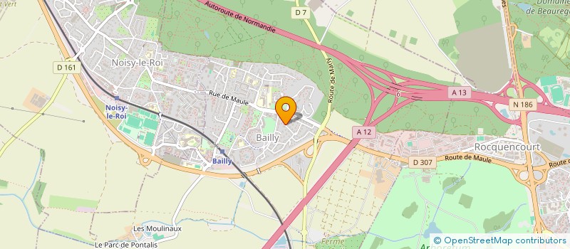 localisation de l'entreprise SCI COLOMBIER 3  LA BAULE-ESCOUBLAC