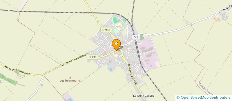 localisation de l'entreprise SCI COLOMBIER à PATAY