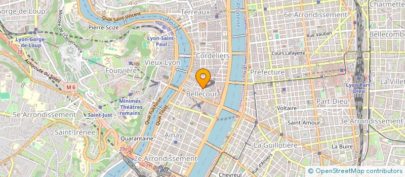 localisation de l'entreprise SCI COLOMBIERE INVEST  LYON