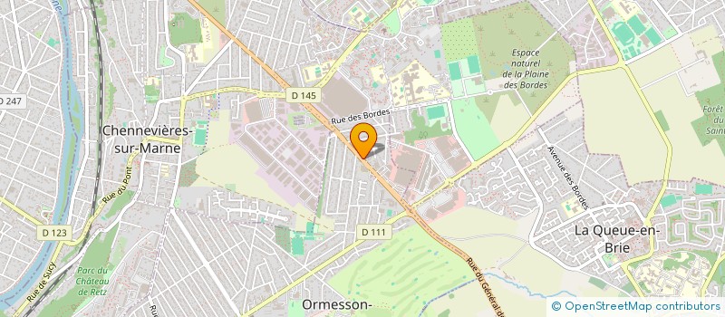 localisation de l'entreprise SCI COLOMBO  ORMESSON-SUR-MARNE