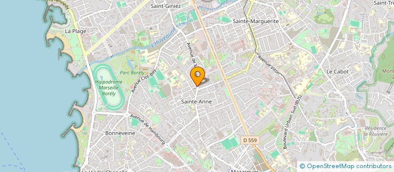localisation de l'entreprise SCI COLOMBUS à MARSEILLE