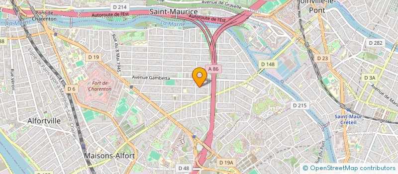 localisation de l'entreprise SCI COLOMBUS à MAISONS-ALFORT