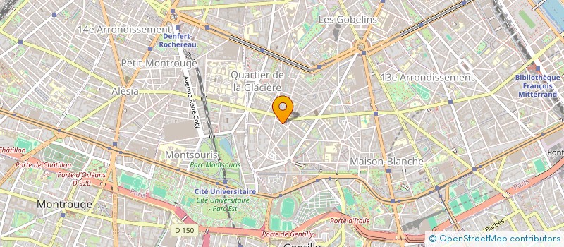 localisation de l'entreprise SCI COLONIE PATRIMOINE  PARIS