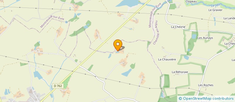 localisation de l'entreprise SCI COLOU-POUPARD  MAUGES-SUR-LOIRE