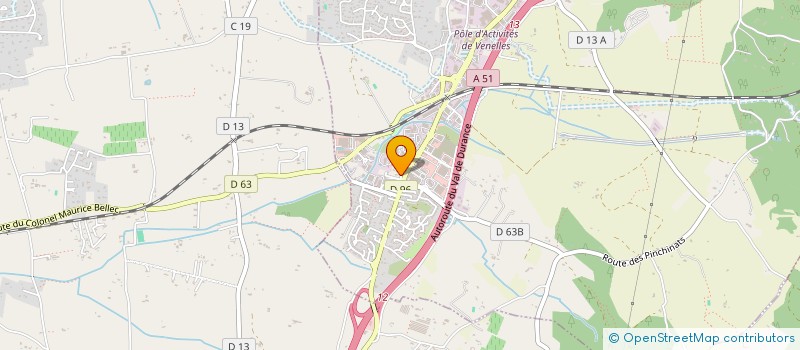 localisation de l'entreprise SCI COLSON - KHENIFAR  VENELLES