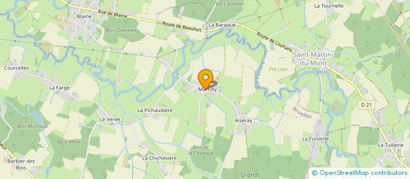 localisation de l'entreprise SCI COLVERT  BRUAILLES