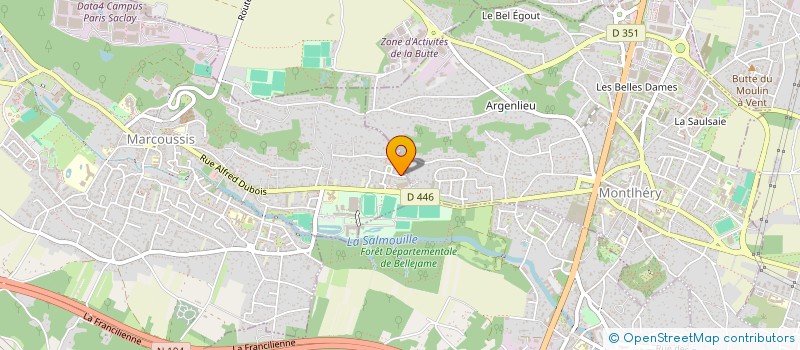 localisation de l'entreprise SCI COLY TC  MARCOUSSIS