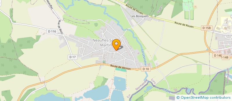 localisation de l'entreprise SCI COM-MAT  NEAUFLES-SAINT-MARTIN